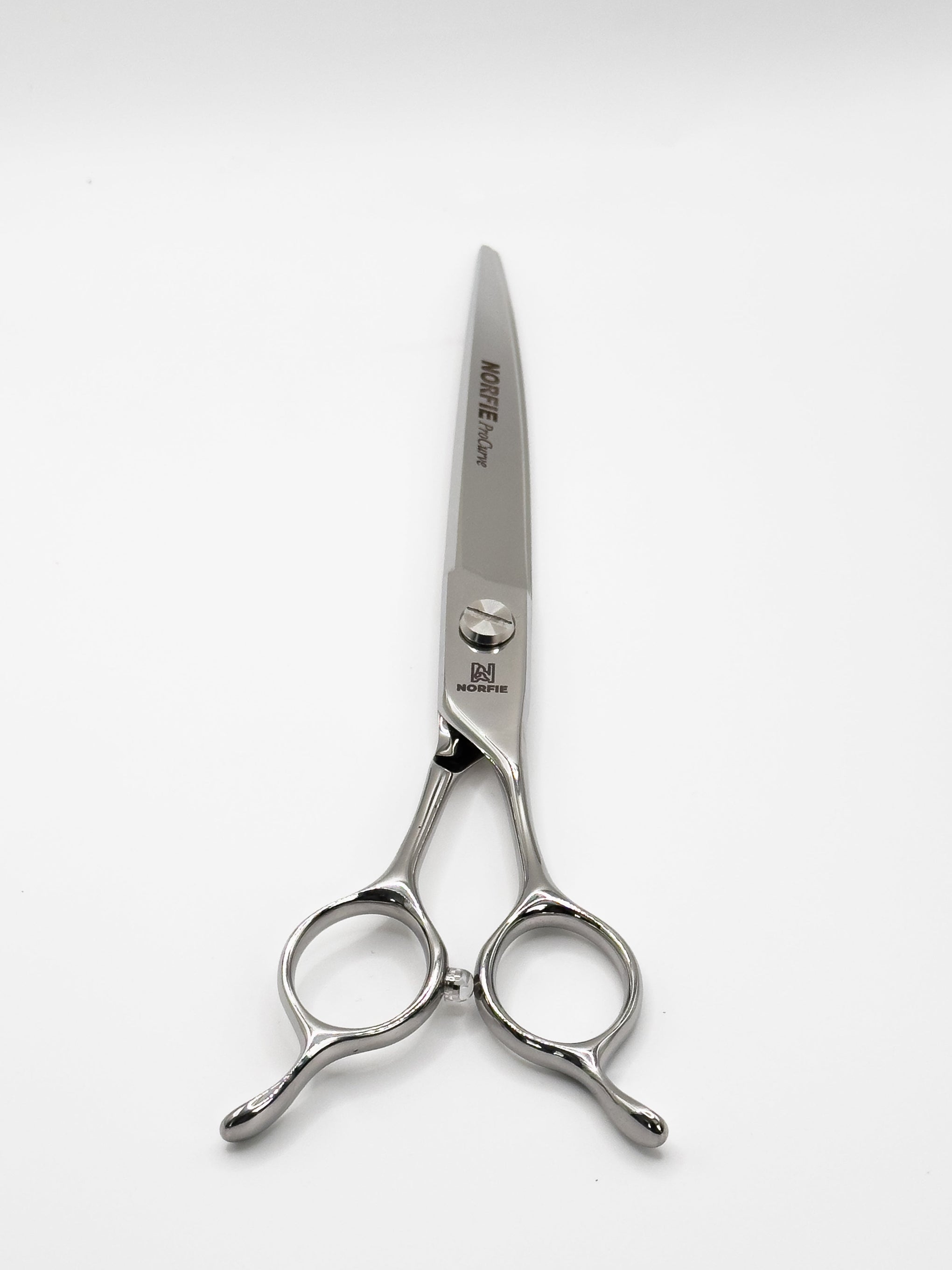 Norfie ProCurve 7.5” Curved VG10 Grooming Shear