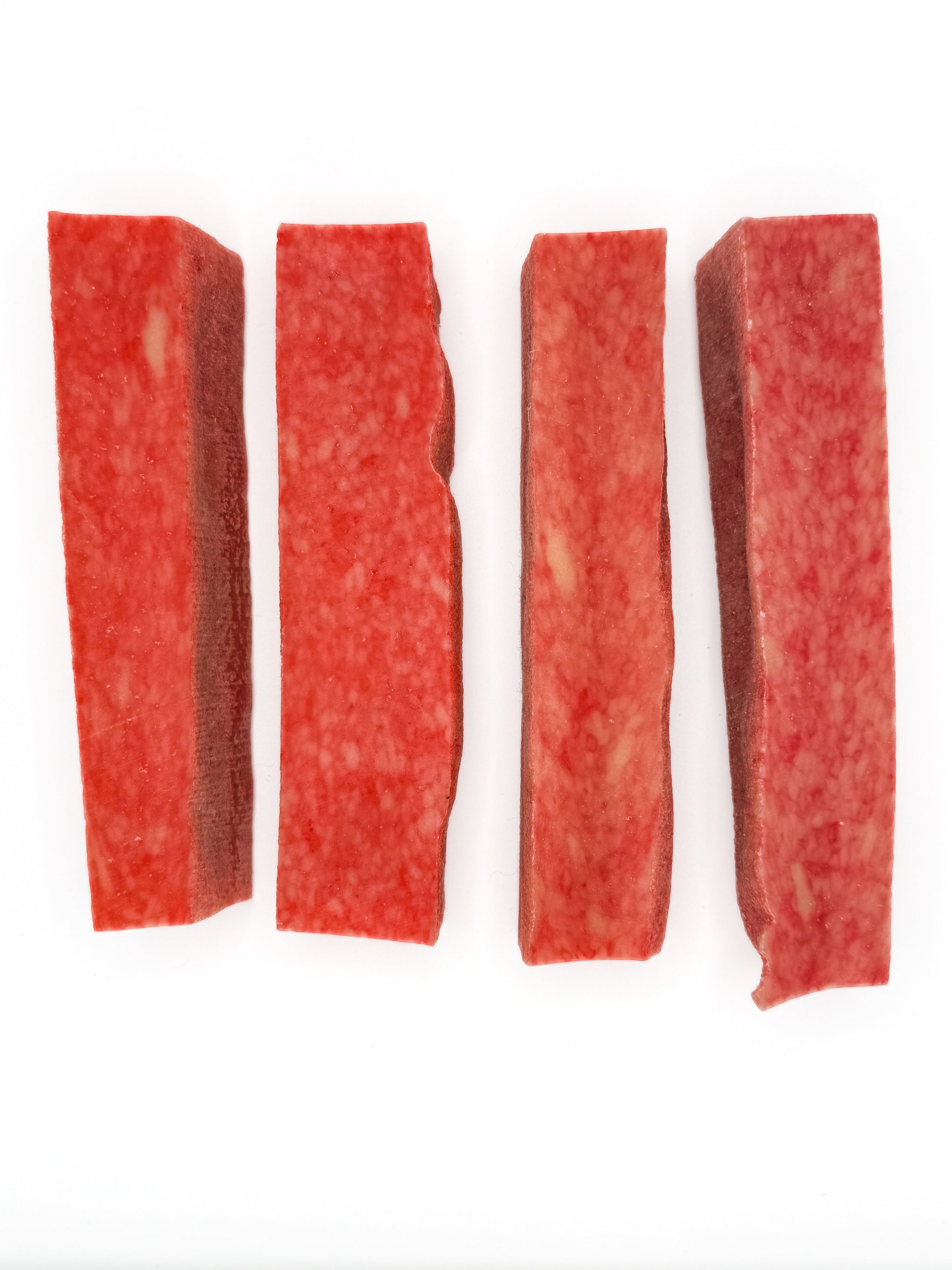 Strawberry Flavored Yak Cheese Chew - made with REAL STRAWBERRY Puree