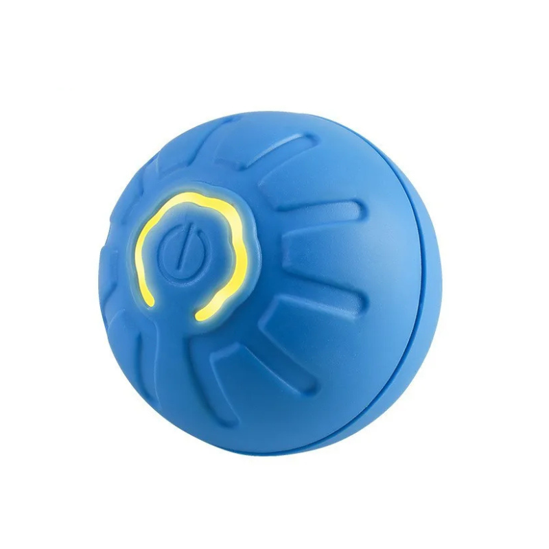 Smart Dog Toy Ball – USB Auto Bouncing Pet Toy for Dogs