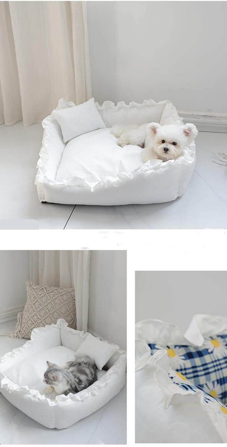 Princess Dog Bed Sofa Pet for Small Dogs Cat