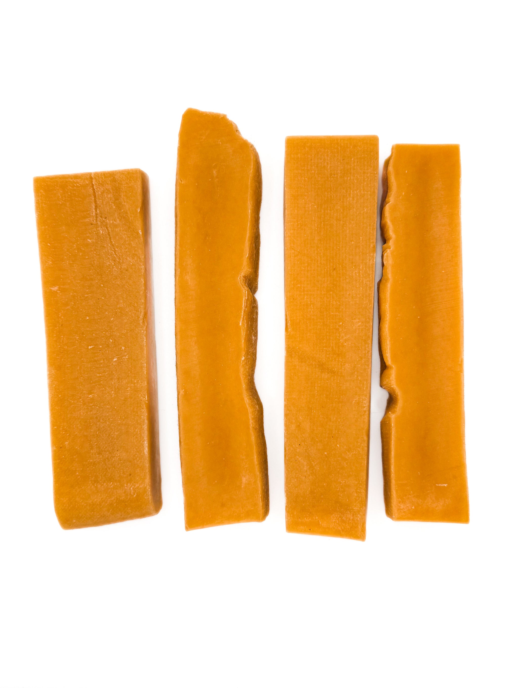 Pumpkin Flavored Yak Cheese Chew - made with REAL PUMPKIN Puree