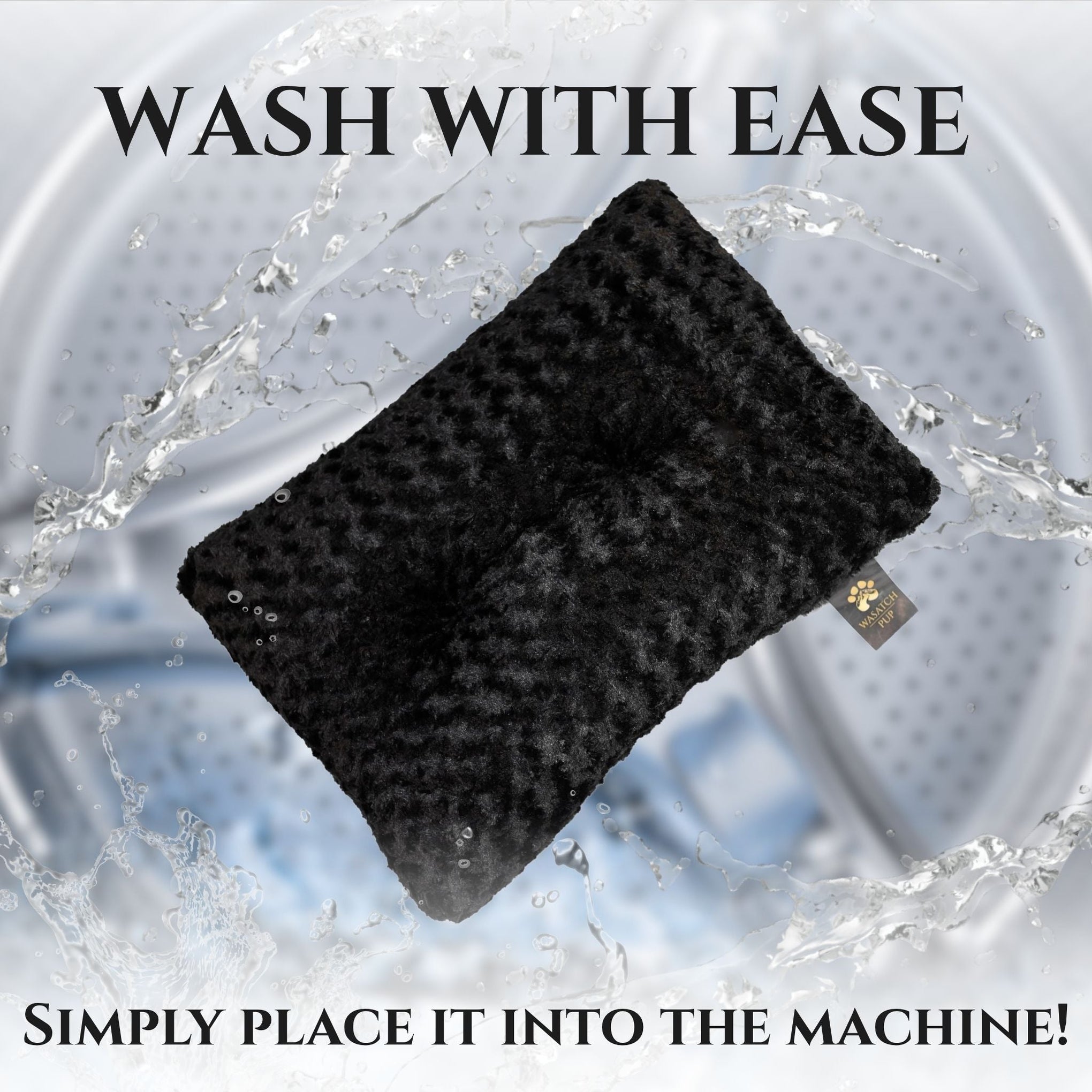 Cozy Canine Plush Dog Bed