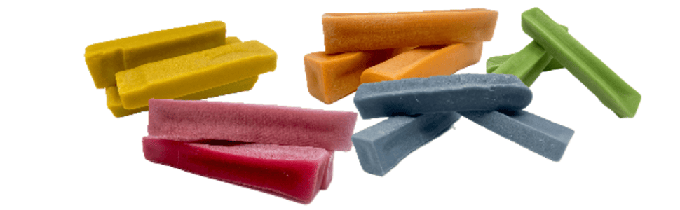 Pumpkin Flavored Yak Cheese Chew - made with REAL PUMPKIN Puree