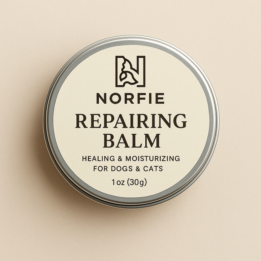 Norfie Repairing Balm  – Natural Healing Balm for Paws, Noses & Elbows