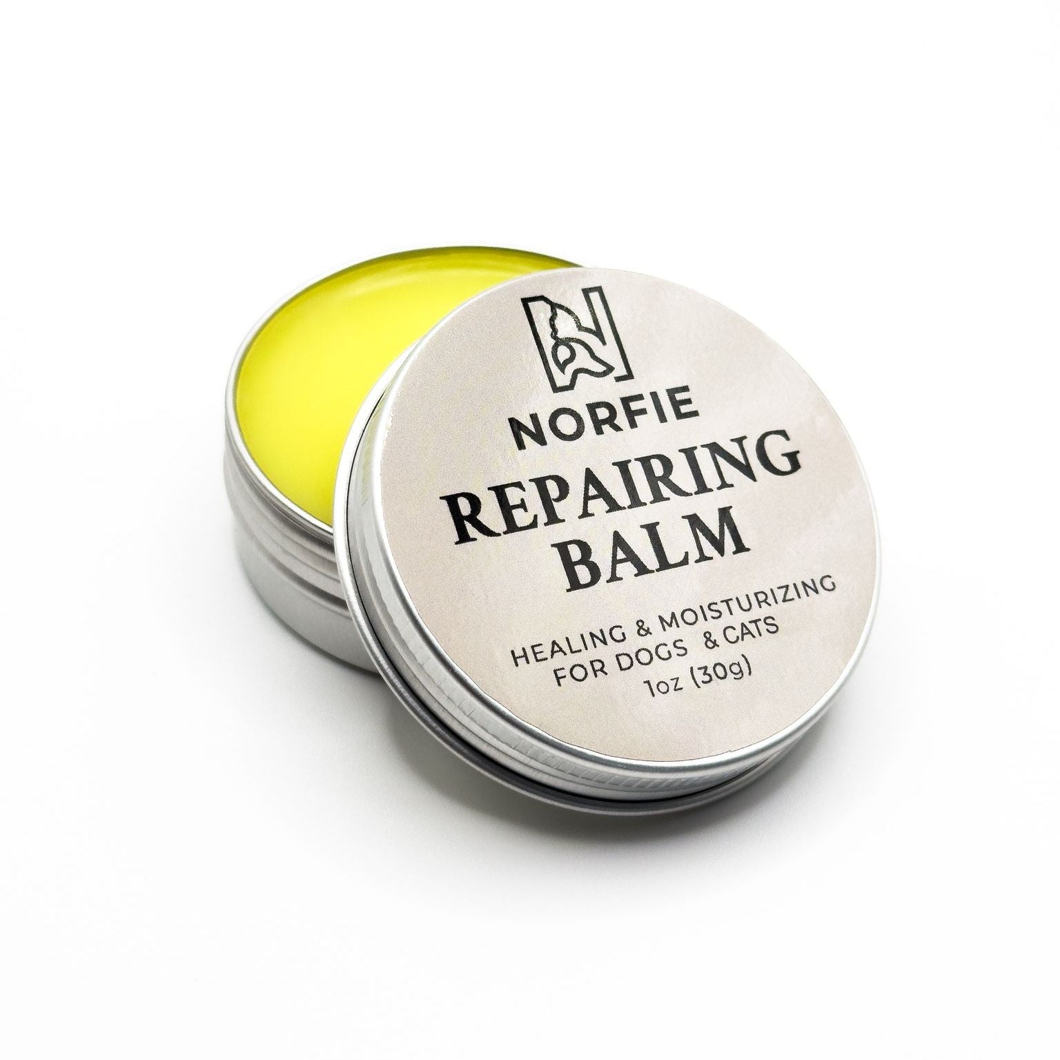 Norfie Repairing Balm  – Natural Healing Balm for Paws, Noses & Elbows