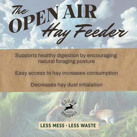 The Open Air Hay Feeder