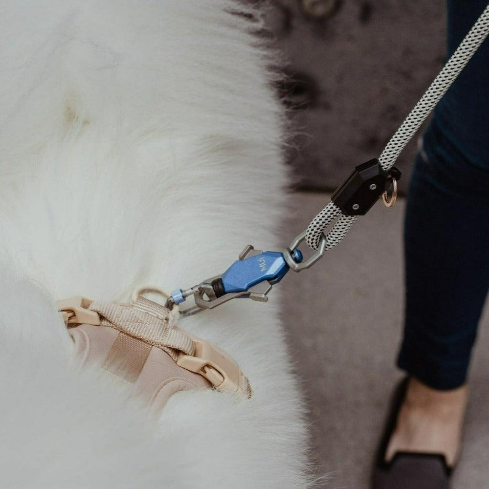 Patented Magnetic Dog Leash - One-Hand Connect & Release