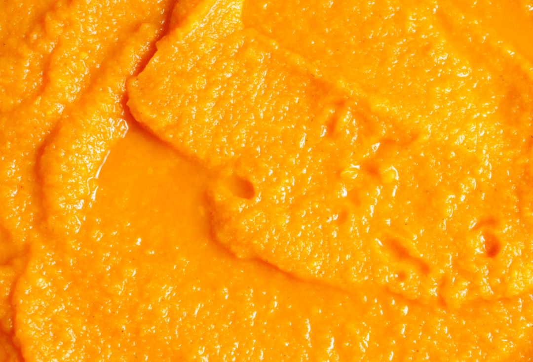 Pumpkin Flavored Yak Cheese Chew - made with REAL PUMPKIN Puree