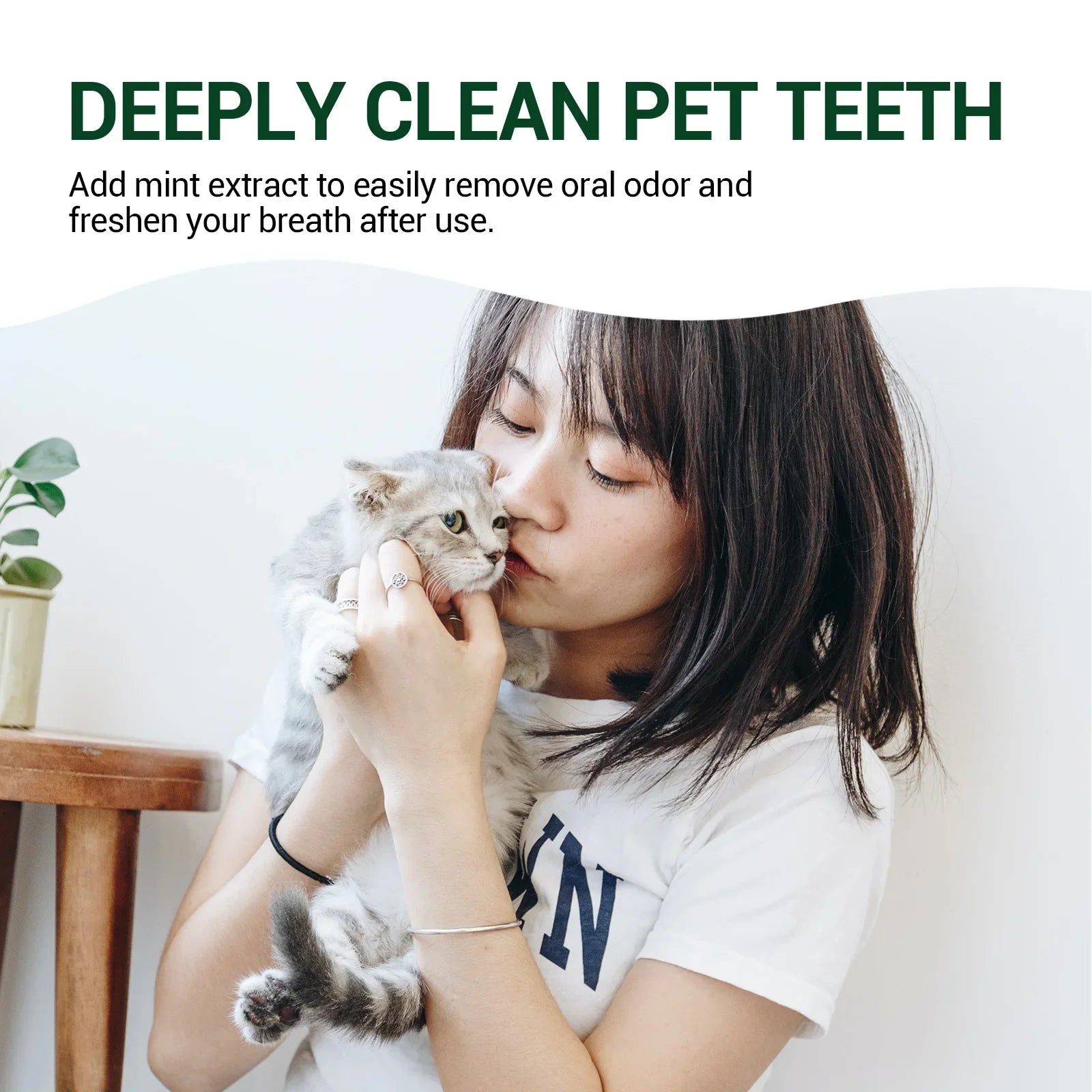 Complete Pet Dental Kit - Fresh Breath & Ear Care