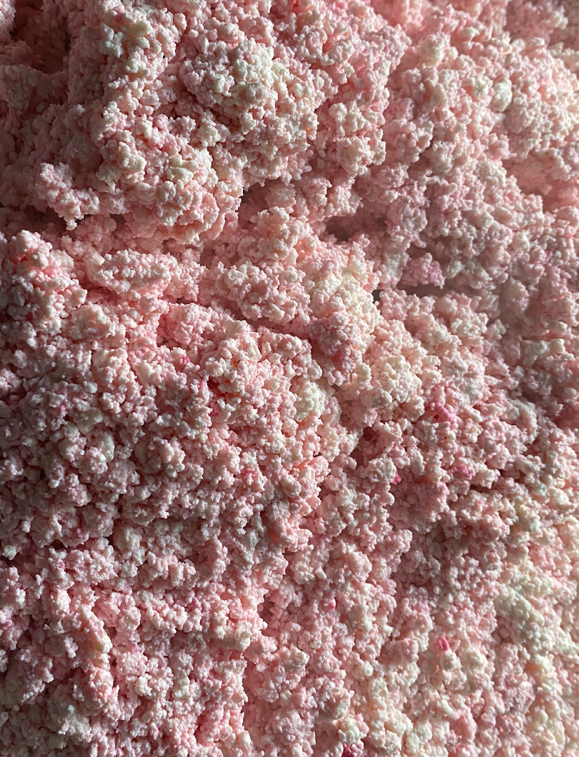 Strawberry Flavored Yak Cheese Chew - made with REAL STRAWBERRY Puree